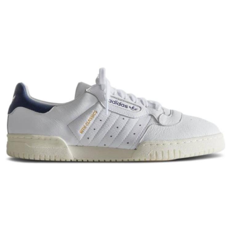 Adidas Originals x Kith Classics Powerphase "White/Navy" sneakers IE2573