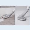 Home Golf Toilet Brush and Holder Wall Mounted Cleaning Brush Bendable Brush for Head for Cleaning Bathroom Floor Tub Ti