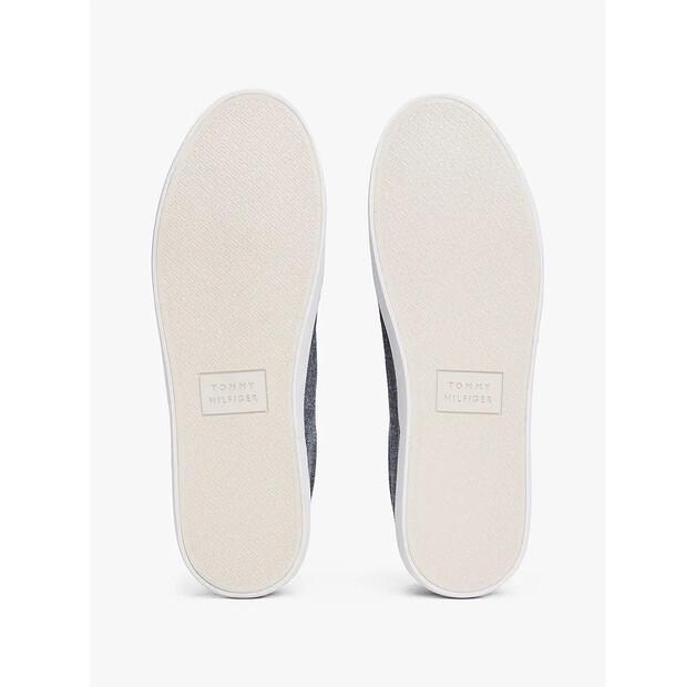 Tommy Hilfiger Vulc Low Core Chambray Sneakers