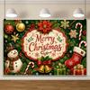Yeele Merry Christmas Photography Backdrop Xmas Tree Garland Gifts Wallpapers Kids Family Christmas Party Decor Photo Background