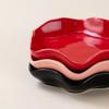 Beautiful Flower Shape Spoon Stand Durable Ceramic Spoon Stand Holder For Kitchen Count Decoration