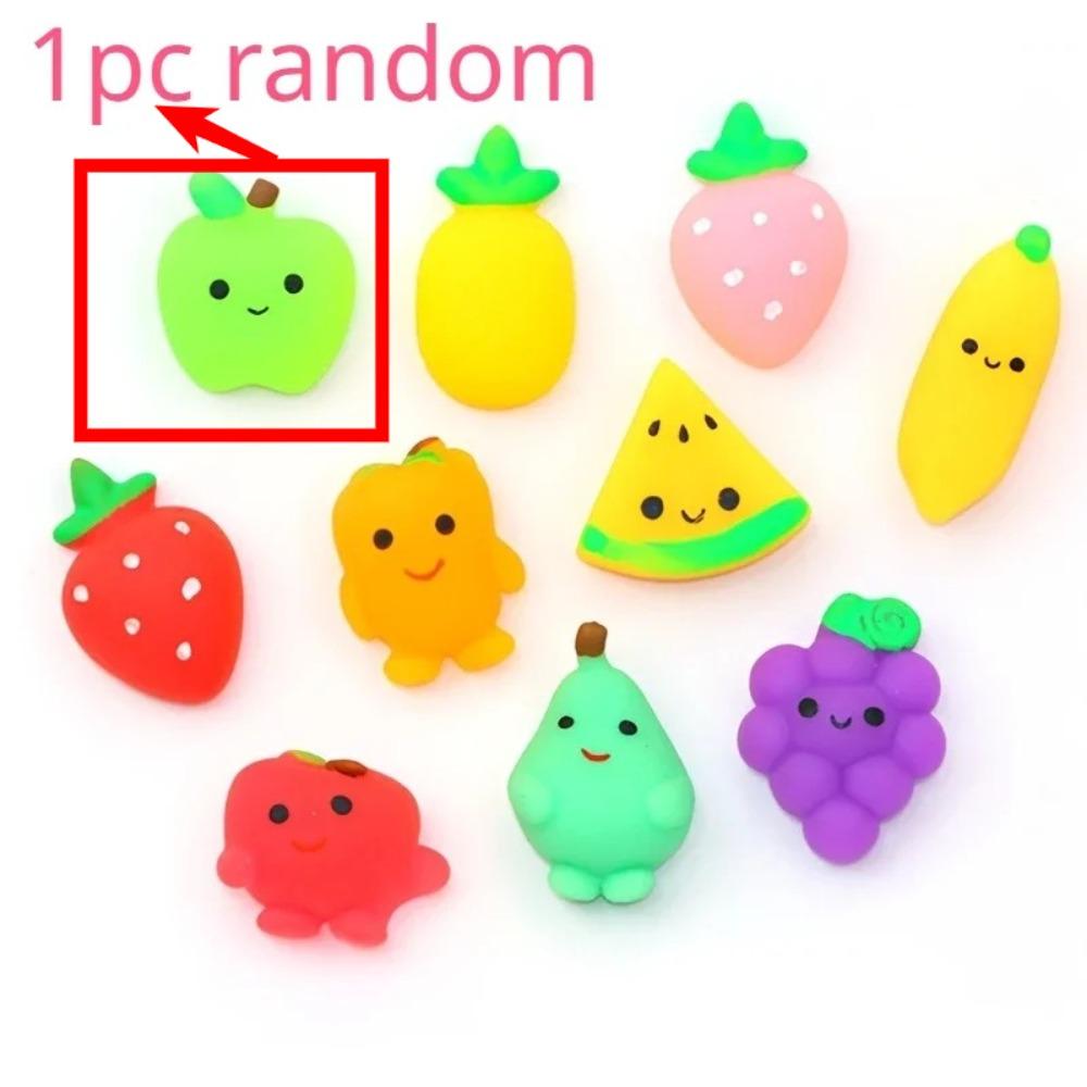 

1-24Pcs Mochi Squishy Toys Set For Kids Small Squishies Fruit Press Pack Cute Stress Ease Stress Birthday Gift Adults Kids