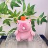 Capybara Plush Delightful Keychain Cute Cartoon Animal Hanging Figure In Various Colors