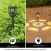 Solar Ground Stake Lights - Waterproof Outdoor Lawn and Garden Decor