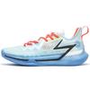 Scarpe da Basket 361 BIG3 Future Crab Boss Basse da Uomo Blu Cielo 672421126-4