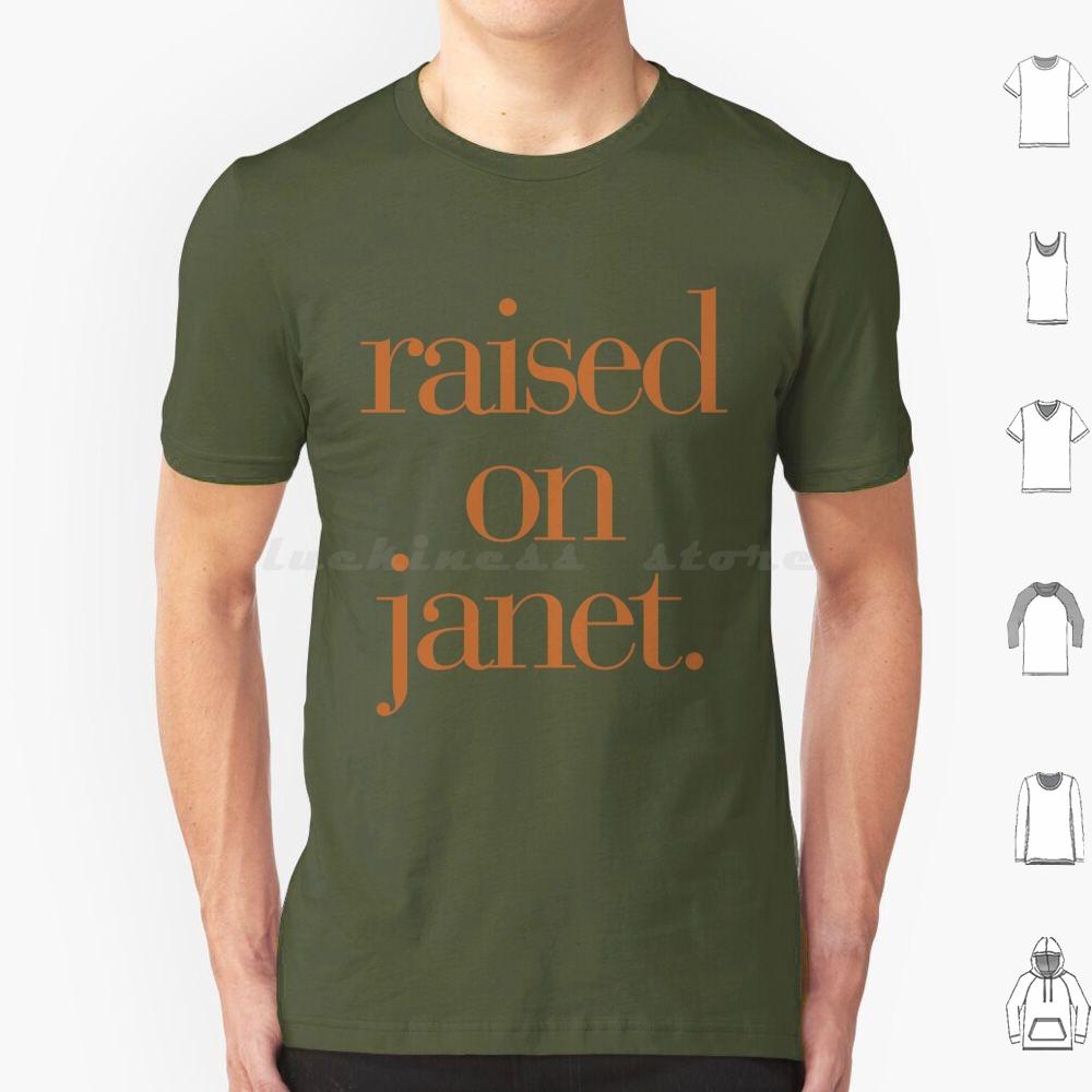 RaisedJanet T Shirt Men Women Kids Jj Janet Album Tour Raised Janfam Pop Culture Pop Queen Of Pop Janet Tour