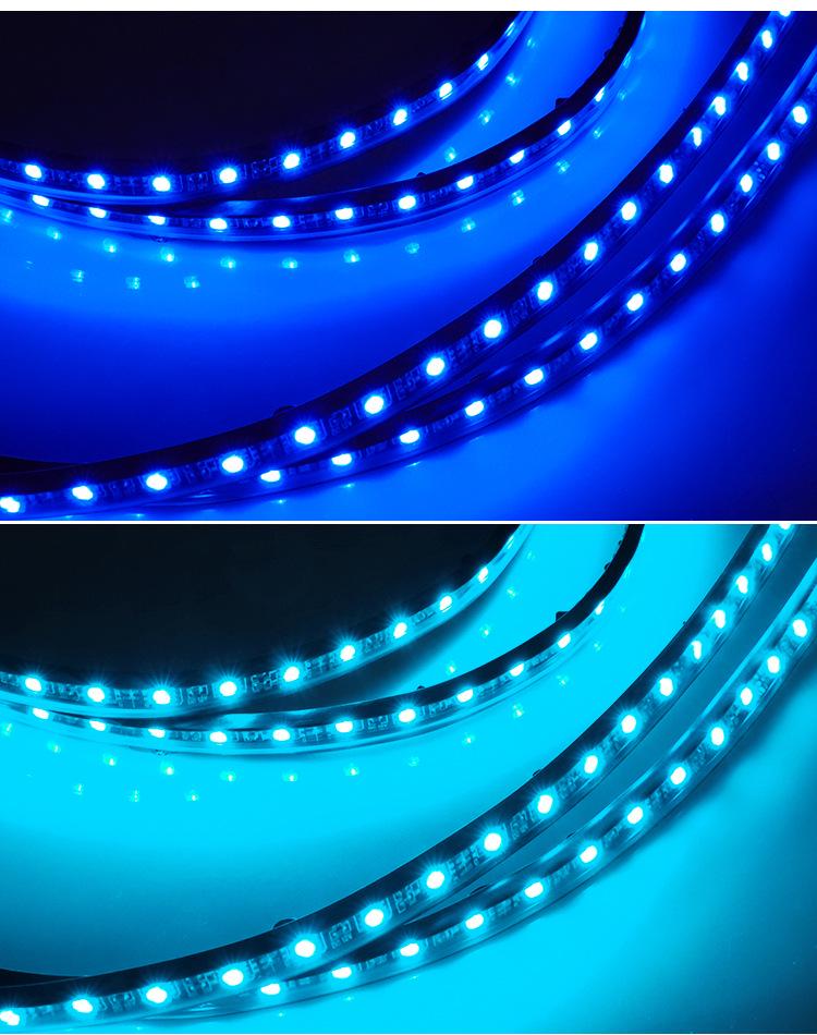 Colorful LED Underbody & Interior Lights with Sound Control for Off-road Vehicles