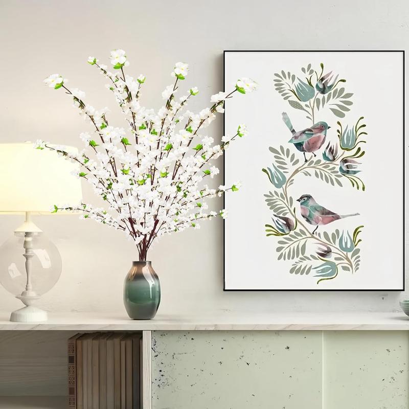 10pcs 65CM Pink Artificial Flowers Bouquet for Home Room Decor Wedding Decoration Garden Fake FlowerS Arrangement Outdoor DIY Ornament