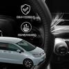 ElitingCar Premium Genuine Leather Steering Wheel Cover for Honda Freed GT and GB Stylish 3D Exclusive Car Reinforced Aging Easy Interior Dress Up
