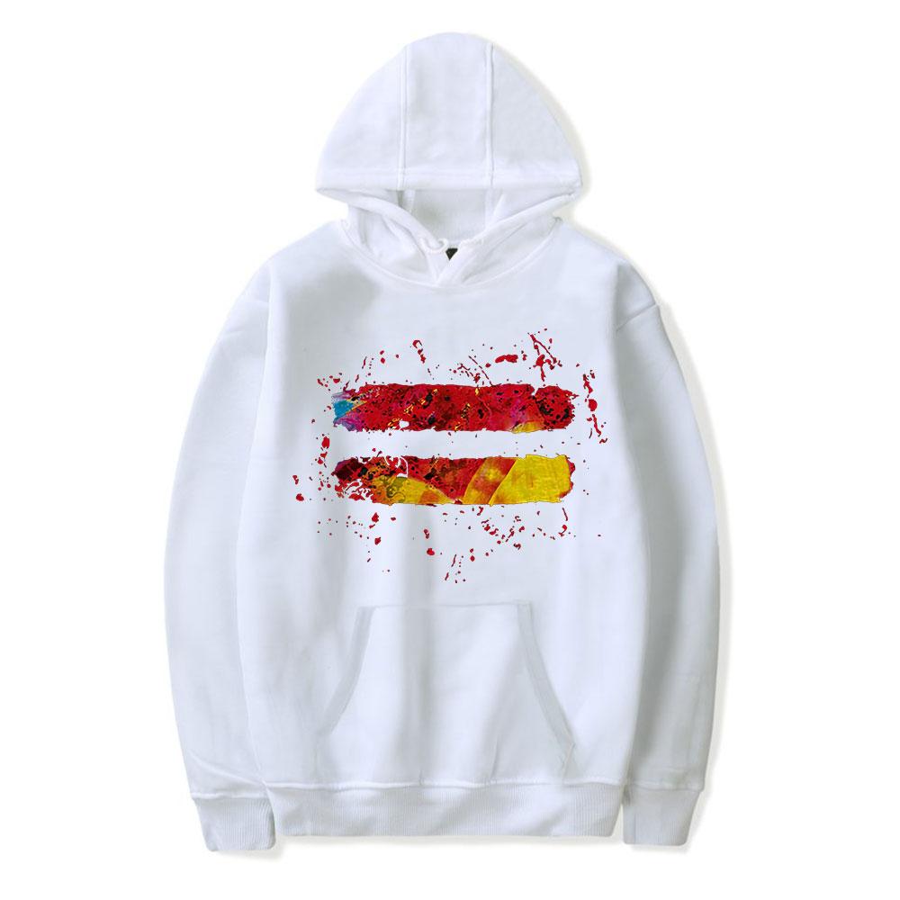 Men Women Ed Sheeran Hoodies Streetwear Harajuku Casual Graphic Printed Hooded Pullover Sweatshirts