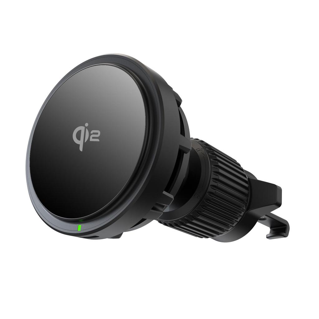 25W QI2.2 Magnetisches Auto-Funkladegerät & Handyhalter mit Kühlung, Magsafe-kompatibel