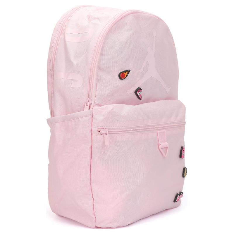 

Jordan Polyester Backpack Regular Unisex Pink Jordan JD2423004AD-003 розовый