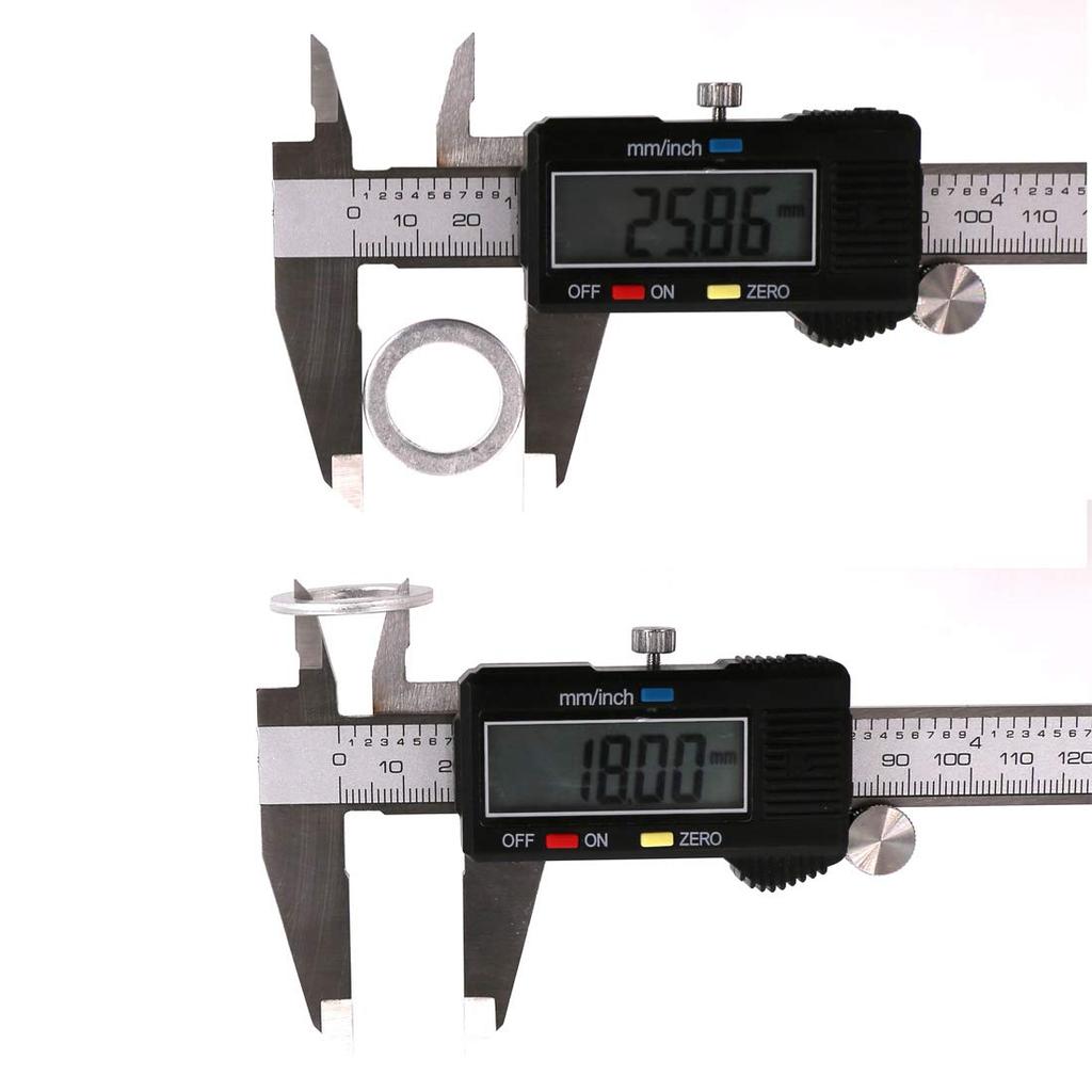 UTSAUTO Oil Crush Washers/Drain Plug Gaskets 15 Packs Replacement for Part # 94109-20000, 94109-14000, 90471-PX4-000 for Honda Accord Acura Civic