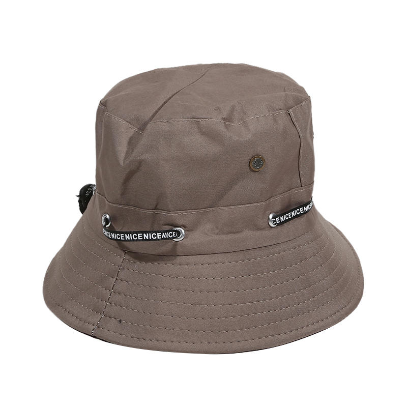 Spring Summer Unisex Outdoor Sun Protection Hat Packable Wide Brim Breathable Casual Fisherman Hat for Hiking Hunting Travel Fishing