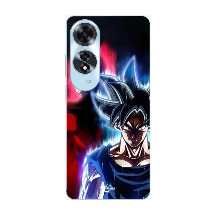 Case - Maniacase - Oppo A60 - Dragon Ball Z - Soft - Black - Unisex