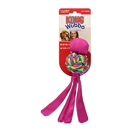 Kong Dog Toy Dental Waver Small (Pink) 7 Solutions Using Kong (Chewing, Teething, Separation Anxiety, Boredom Barking & Digging, Crate Training,