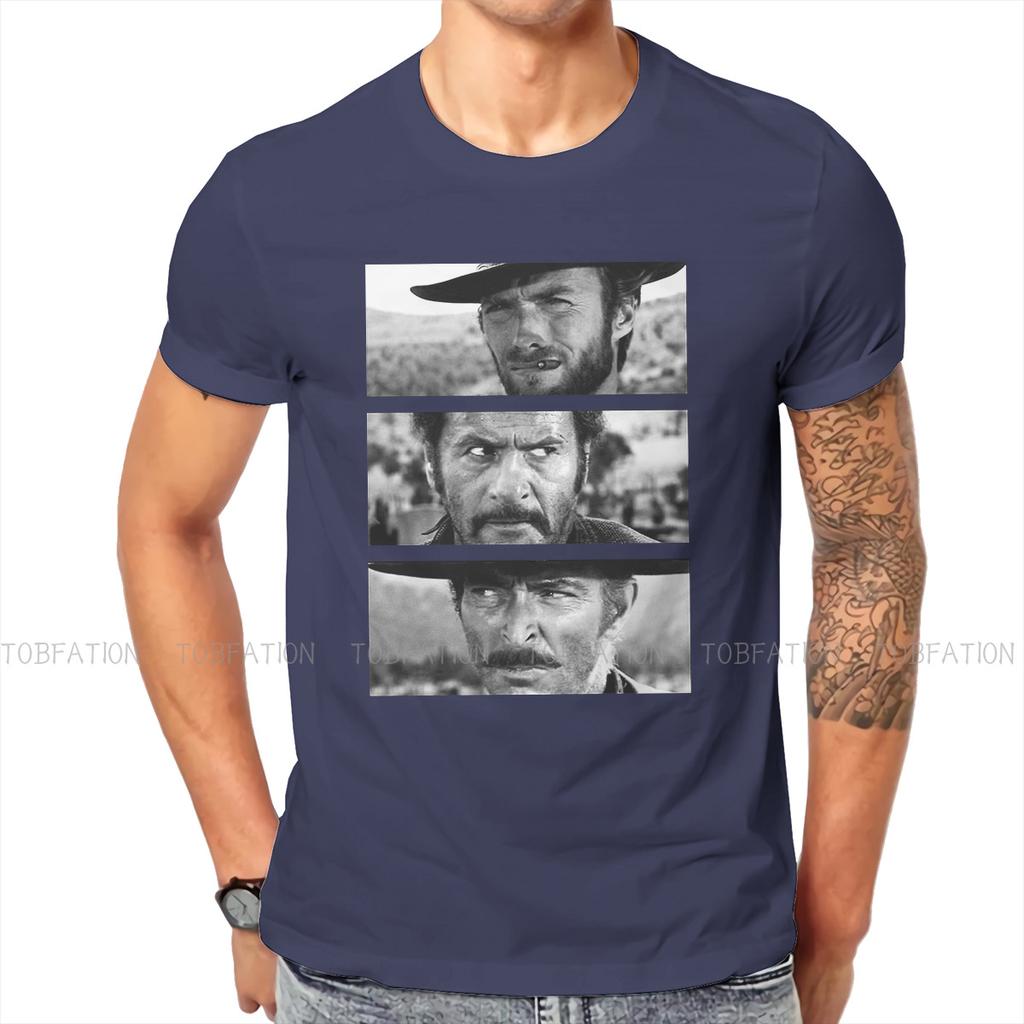 Red Dead Adventure Game Clint Eastwood Western T Shirt Classic Teenager Gothic High Quality Tshirt Loose Crewneck Men Clothes