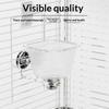 Pet Feeder Parrot Bird Feeder Box Magnetic Suction Basin Bowl Container Parrot Food Water Feeding Supplies Bird Cage Accessories