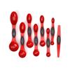 8Pcs Magnetic Suction Double Heads Baking Scale Measuring Spoon for Kitchen Measuring Dry Liquid Ingredients Rust Proof