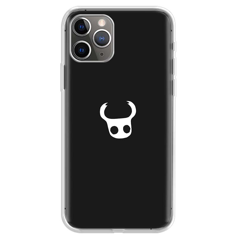 Hollow Knight Black Phone Case For iPhone 17 Air 11 13 Mini 14 15 Plus 16 12 Pro Max 16E SE 7 8 Pattern Soft TPU Back Cover  17