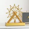 Decoration Crafts Ferris Wheel Kinetic Art Perpetual Motion Mobile Milky Way Orbital Gadget Electric Wiggler Office Desk Toy