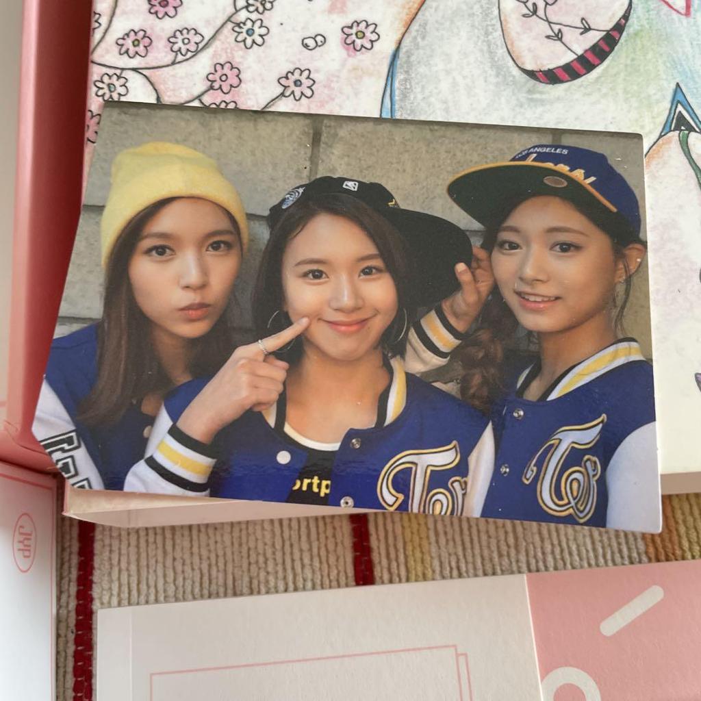 [USED] TWICE PAGE TWO First Press Limited Edition