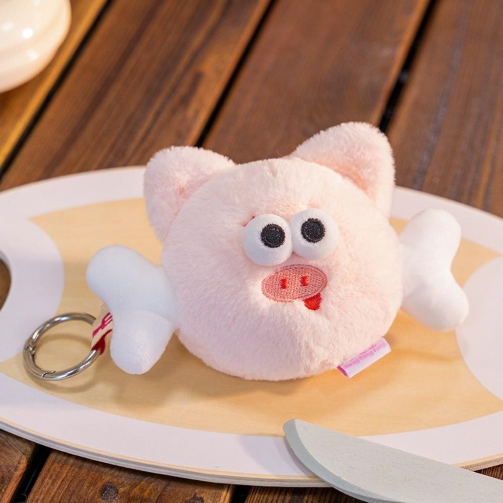 Mini-Plüsch-Lebensmittel-Anhänger Niedlicher Beutel Zarte Dekoration Neuer Snack-Schlüsselanhänger Modeaccessoires