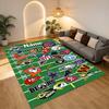 Custom Nfl Teams Area Rug Living Room Nonslip Soft Carpet For Bedroom Game Playroom Sofa Office Home Decor Doormat Christmas Gift C10347