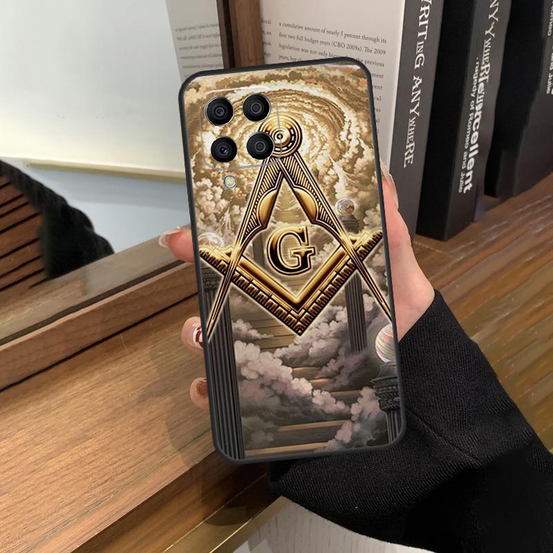 

Freemasonry Logo Symbol Case For Samsung Galaxy M31 M21 M11 M20 M23 M54 M14 M34 M13 M52 M32 M12 M16 M36 M56 M15 M55 Samsung M22