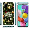 Merry Christmas Tree Snow Phone Case For Samsung Galaxy A52 A32 A22 A12 A51 A31 A50S A30S A20S A10S Note 20 Ultra 10 Plus S10 A7