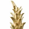 Compact Desktop Size Modern Pineapple Tabletop Decor  Study Room Cabinet Decor