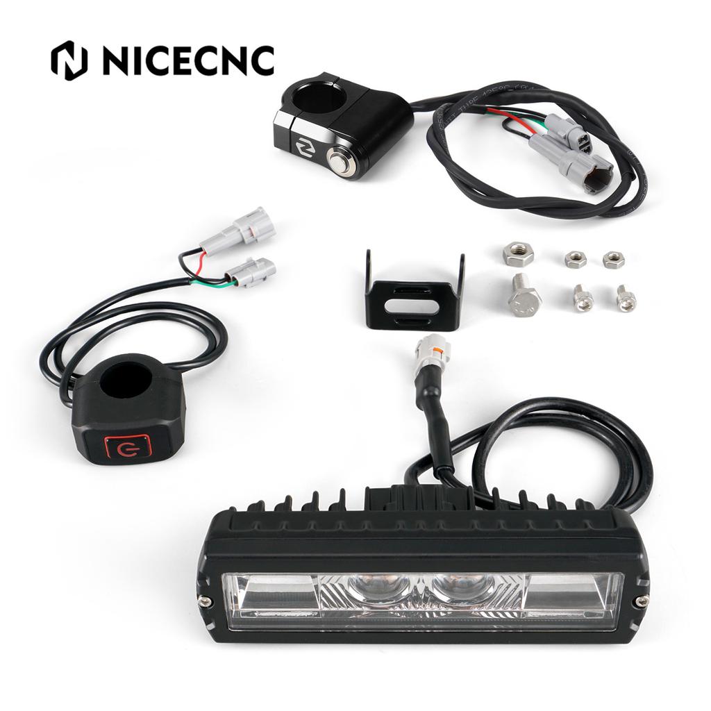 NICECNC For Surron Light Bee X Plug and Play Headlight & Head Light Switch Button For Sur-Ron Light Bee S For Segway X160 X260