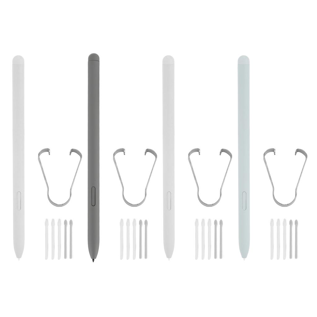 Tablet Stylus 4096 Level Pressure Sensitivity Replacement Stylus Pen with Nibs for Galaxy Tab S9 FE 
