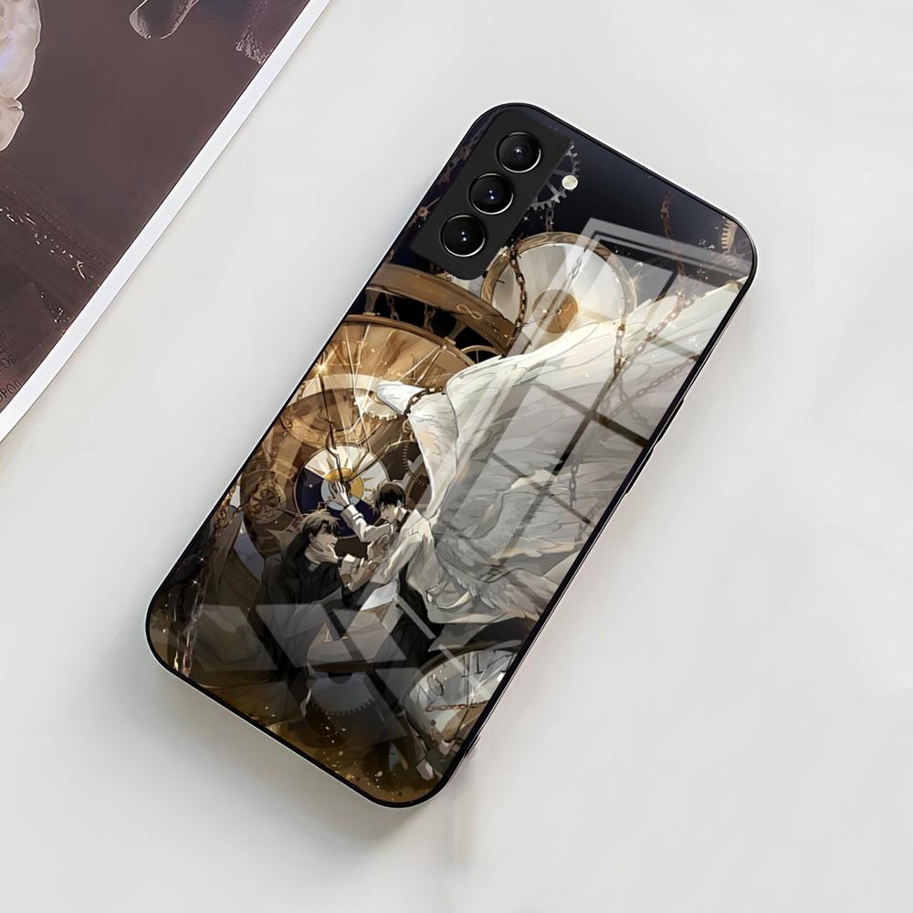 O-Omniscient Reader Viewpoint Phone Case For Samsung A56 A36 A26 A16 A15 A25 A35 A55 A14 A34 A24 A54 Glass Case