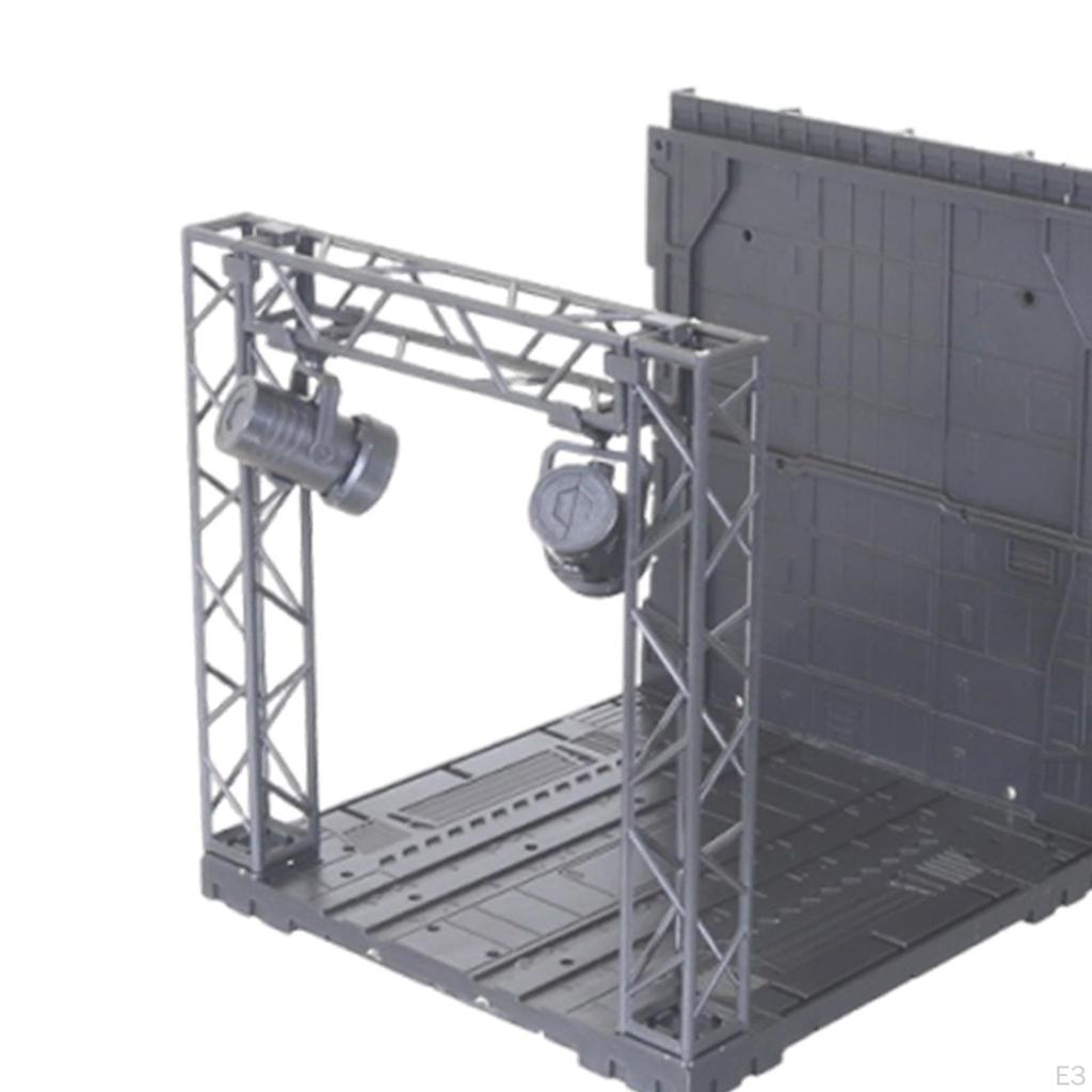 Display Base for Models Action Figure Stand Toy Storage Setup Centerpiece