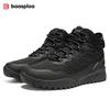 BAASPLOA Women's Winter Waterproof  Warm Plush New Women's Cotton Shoes Winter High Top Cotton Shoes Snow Boots Outdoor Hiking Boots