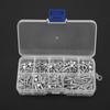 450pcs M2.5 Flat Head Aluminum Rivets Flat Head Solid Rivet 3mm 20mm Length