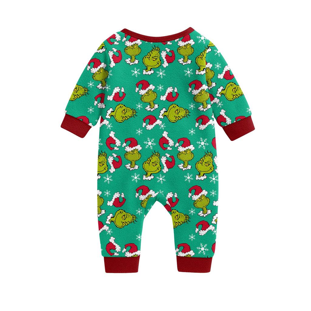 Passende Familiensets mit Weihnachtsmotiven, Langarmshirts und Hosen