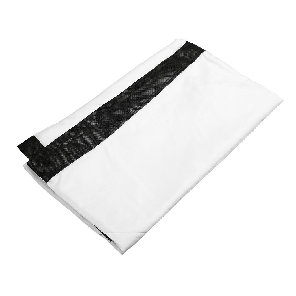 Projector Screen 72 Inch HD Wrinkle Free Foldable Portable Projection Movie Screen with Hook for Home Conference