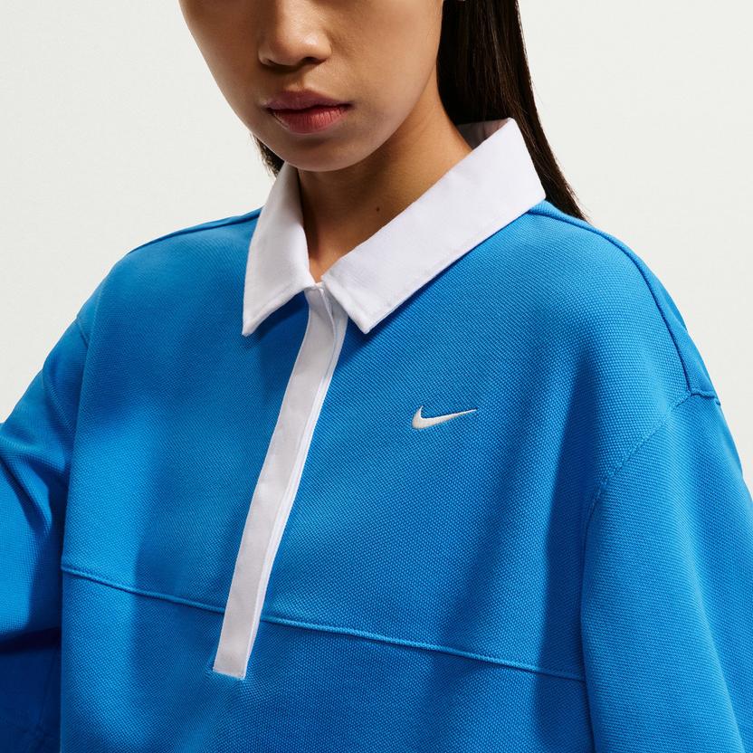 Nike Essential Short Sleeve Polo Shirt Women tops IF5599-435