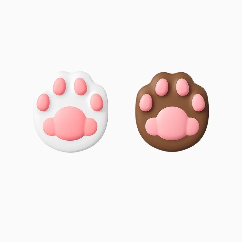 

Cute Cat Paw Silicone Door Stopper and Wall Protector Sticker