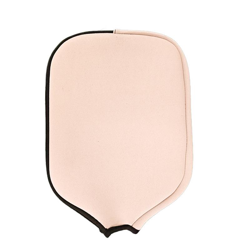 Custodia impermeabile in neoprene per racchetta da pickleball con cerniera anti-caduta