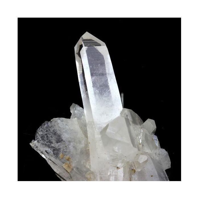Pierres et Minéraux. Quartz. 192.5 ct. Vaulnaveys, Isère, France.
