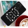 Hair Stylist Hairdresser Case For Samsung Galaxy M54 M23 M20 M32 M52 M56 M16 M36 M34 M14 M35 M55 M15 M11 M31 M13 M53