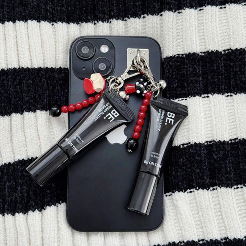 Premium Vegan All-Day Lip Balm Mini Black Edition Apple/Mushroom 5g