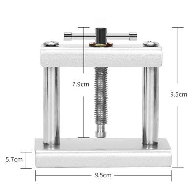 Watch Press Tool Set with 12 Molds Watch Back Case Closer for Closing the Watch Cover Watch Battery
