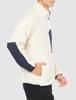 Polartec High Loft Reversible Fleece Birch Size L Jacket, B2MC2502, White,