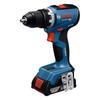 GSR 18V-65 Cordless Drill 63Nm Blue