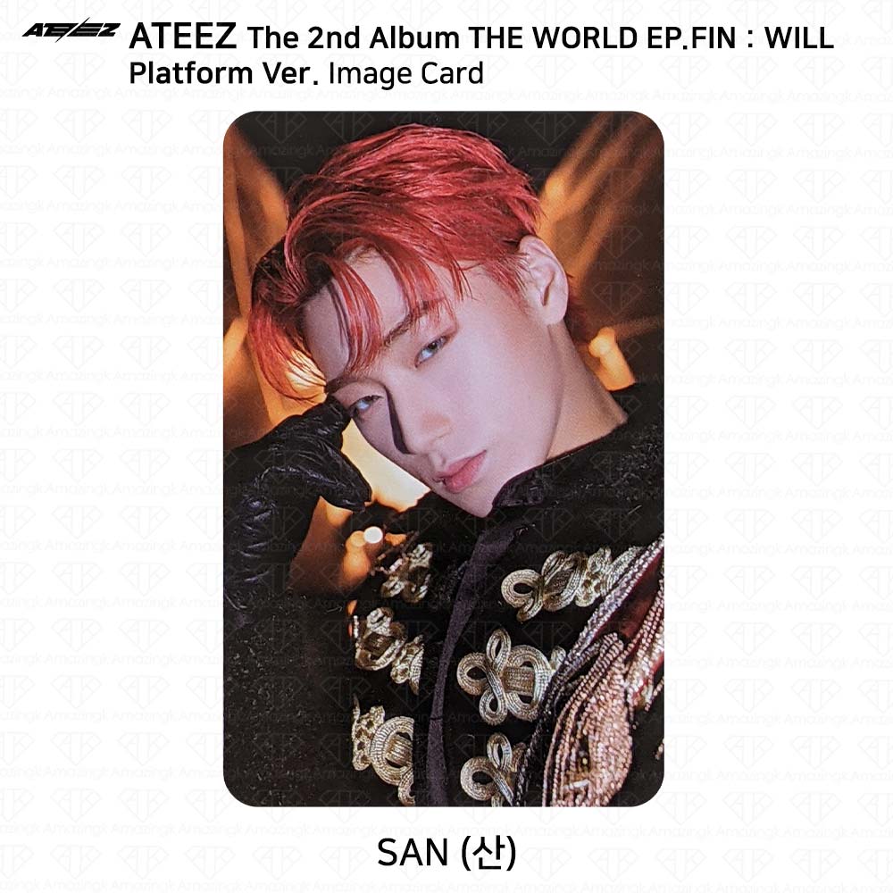 ATEEZ - THE WORLD EP.2 : OUTLAW Album K-POP (Versione Casuale) - Con Photocard E Poster