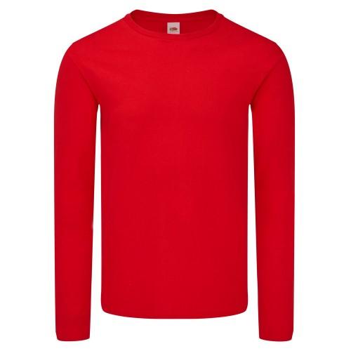 Fruit of the Loom Unisex Adult Iconic Long-Sleeved T-Shirt